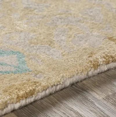 Kavita KVT-2305 10' Round Beige Rug