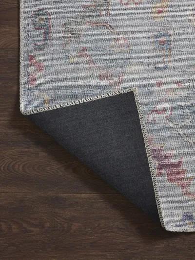 Elysium ELY04 Denim/Multi 5' x 7'6" Rug