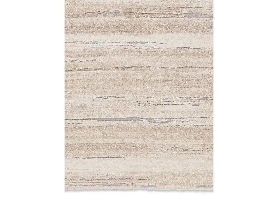 Ferris Caramon Tan/Taupe 3' x 10' Runner Rug