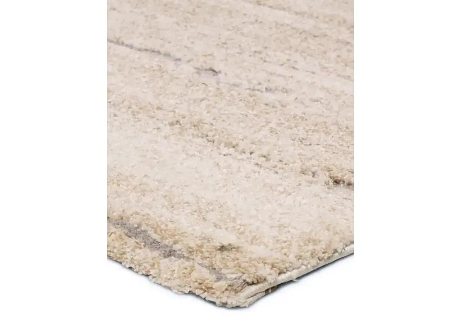 Ferris Caramon Tan/Taupe 3' x 10' Runner Rug