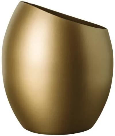 Atmosfera Wine Bucket 7.5" Diameter - Materic Gold