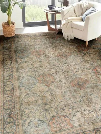 Kars KA6 Putty 3' x 5' Rug