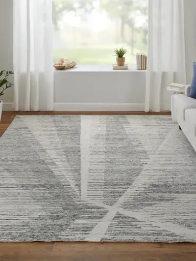 Brighton 69CHF 5'6" x 8'6" Ivory/Gray Rug