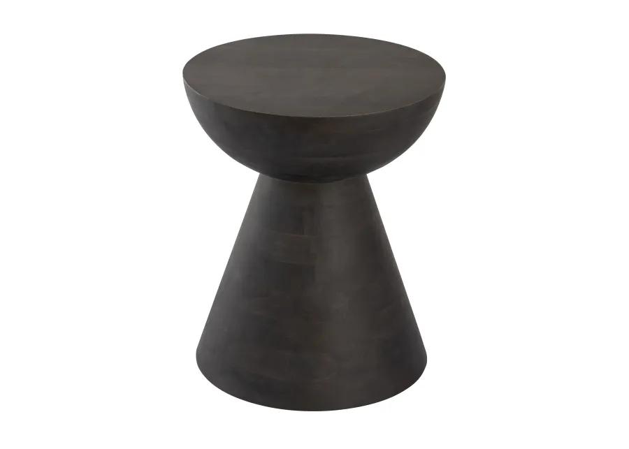 Boyd Black Accent Table