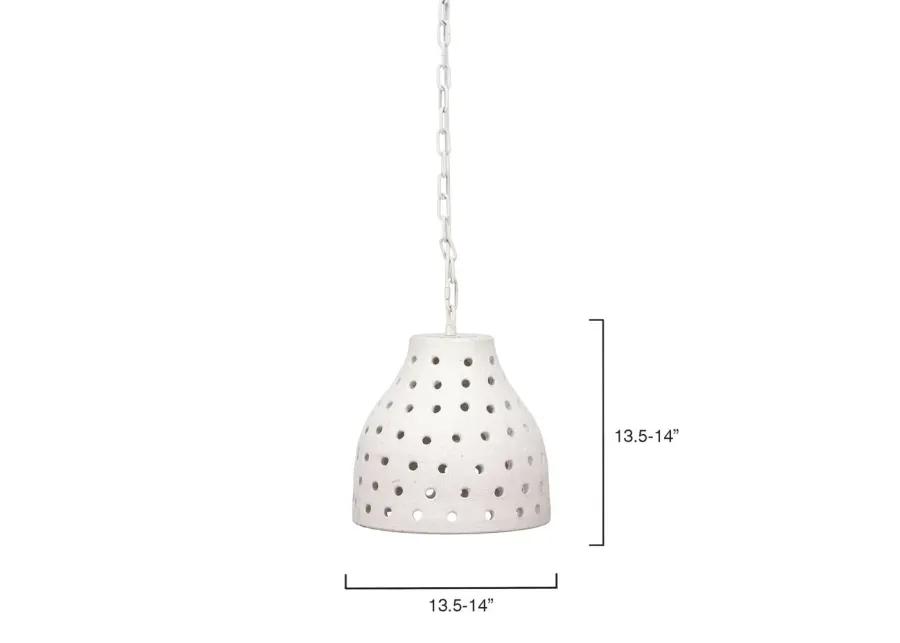 Porous Ceramic Pendant, Large