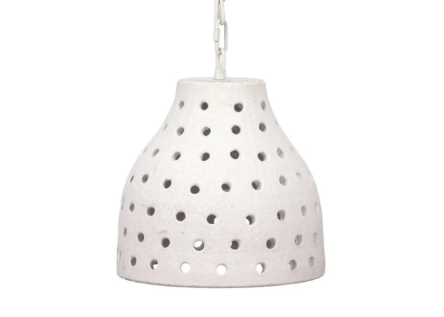 Porous Ceramic Pendant, Large