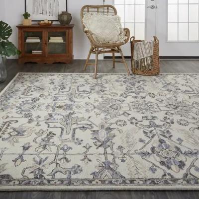 Fallon 8838F Ivory/Gray 2' x 3' Rug