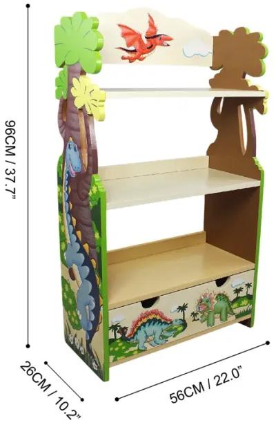 Fantasy Fields - Toy Furniture -Dinosaur Kingdom Bookshelf