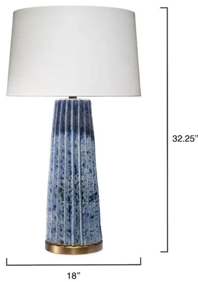 Pleated Table Lamp