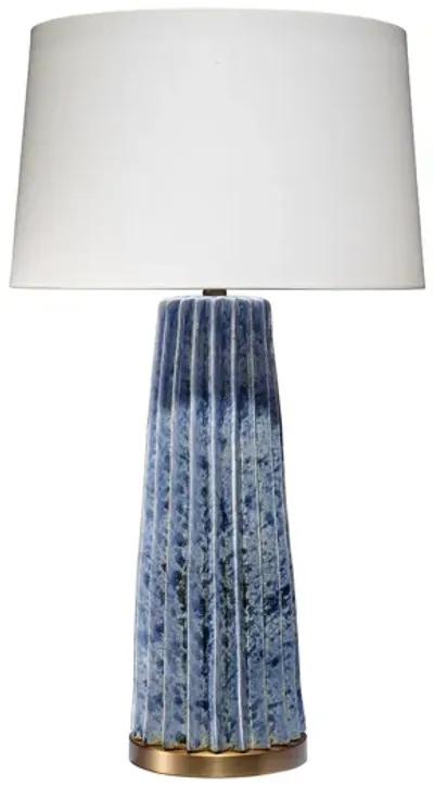 Pleated Table Lamp