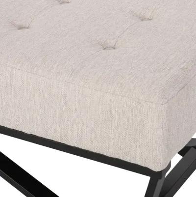 Merax Button-Tufted Ottoman Bench