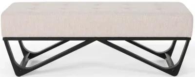 Merax Button-Tufted Ottoman Bench