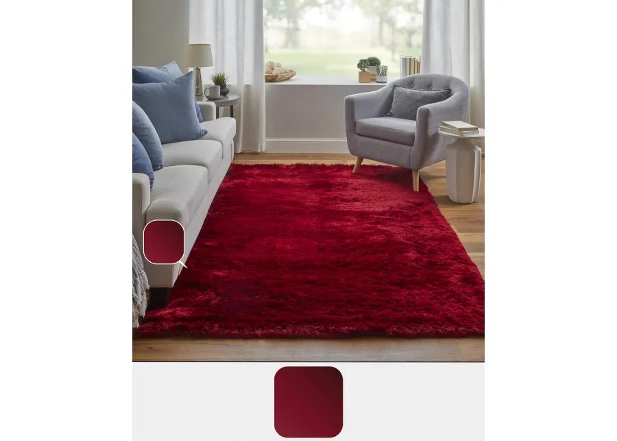 Indochine 4550F Red/Purple 2'6" x 6' Rug