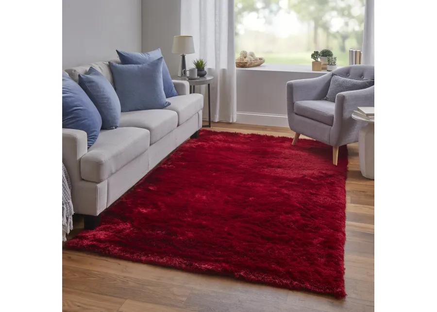 Indochine 4550F Red/Purple 2'6" x 6' Rug