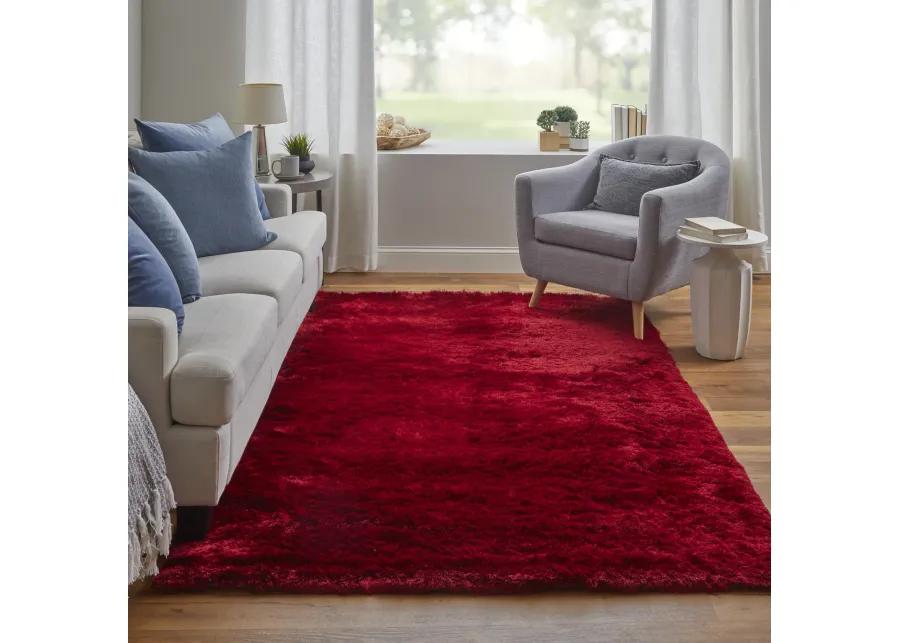 Indochine 4550F Red/Purple 2'6" x 6' Rug