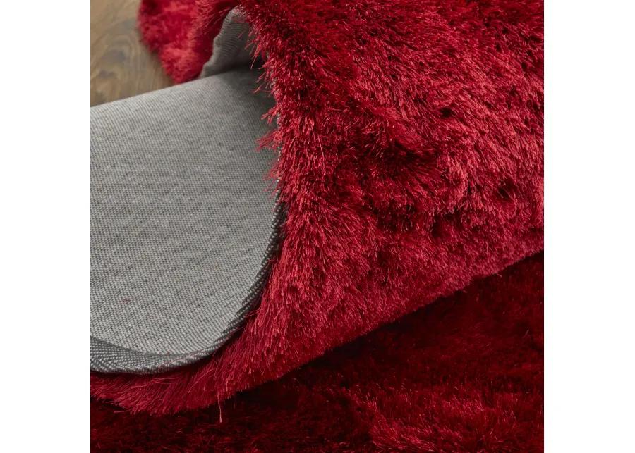 Indochine 4550F Red/Purple 2'6" x 6' Rug