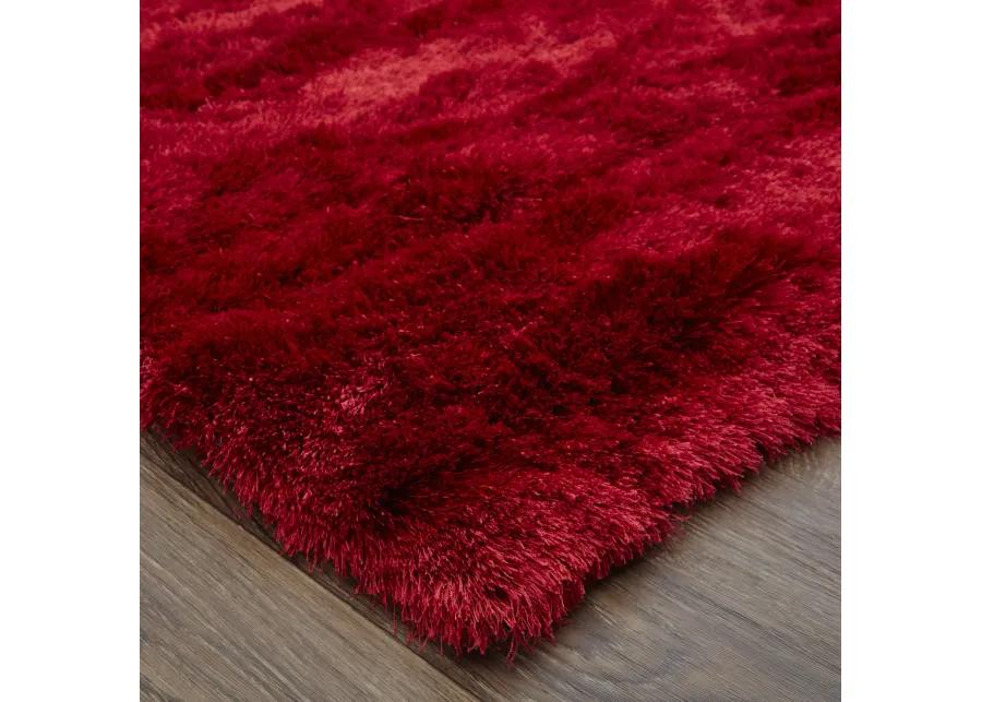 Indochine 4550F Red/Purple 2'6" x 6' Rug