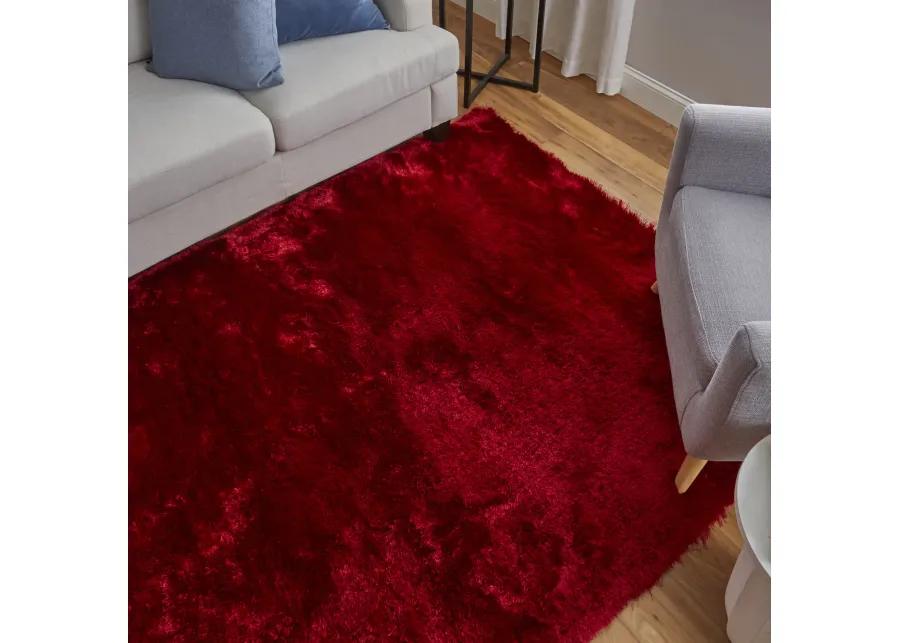 Indochine 4550F Red/Purple 2'6" x 6' Rug