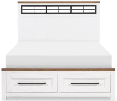 Dutton Full Panel Bed w/ Storage