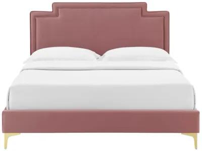 Modway - Liva Performance Velvet Twin Bed