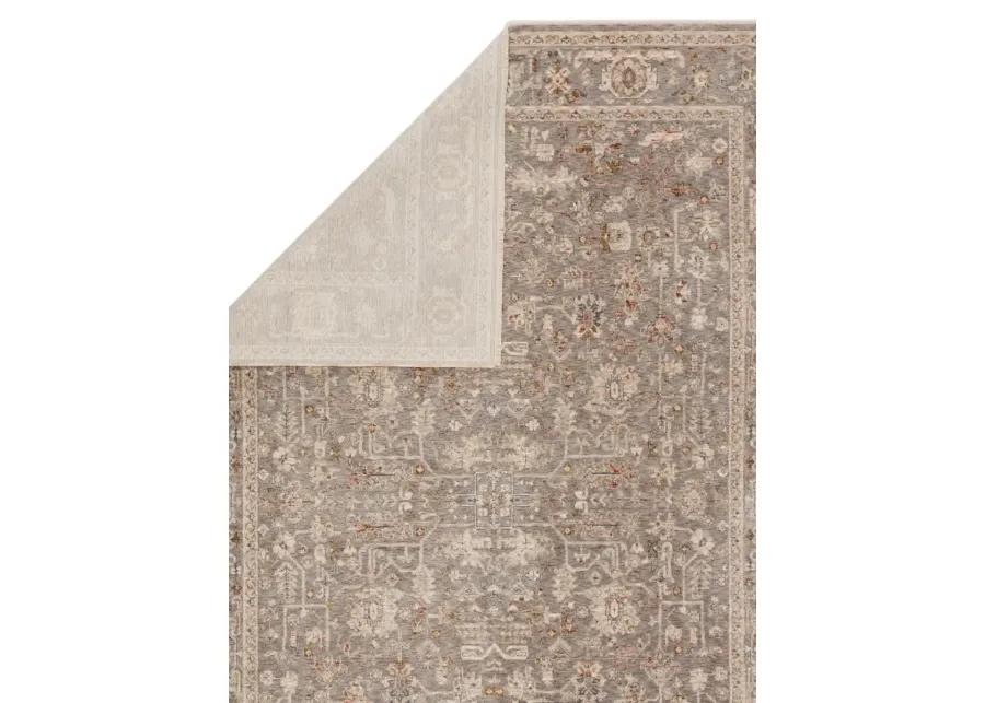 Valentia Amaris Gray 3' x 8' Runner Rug