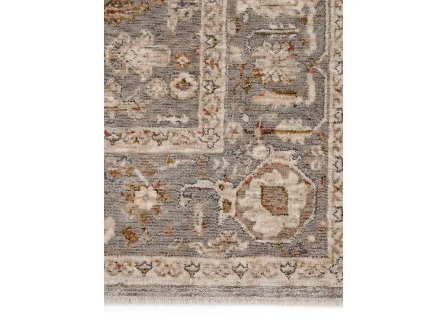 Valentia Amaris Gray 3' x 8' Runner Rug