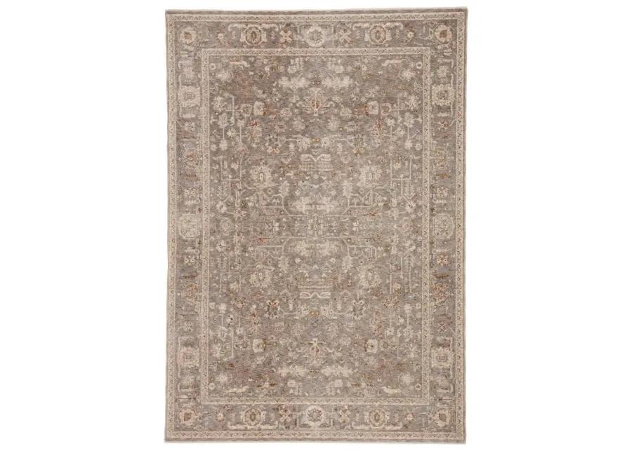 Valentia Amaris Gray 3' x 8' Runner Rug