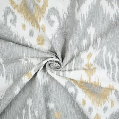 6ix Tailors Fine Linens Mahal Gray Coverlet Set