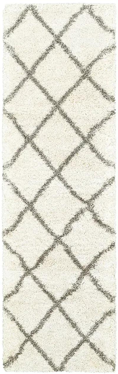 Henderson 2'3" x 7'6" Ivory Rug