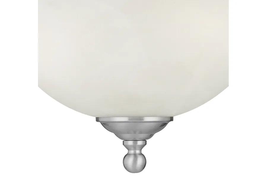 Riva 16'' Wide 3-Light Semi Flush Mount