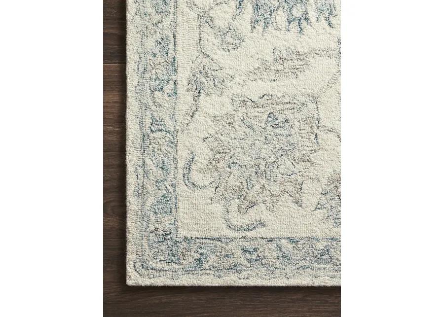 Norabel NOR04 2'6" x 7'6" Rug