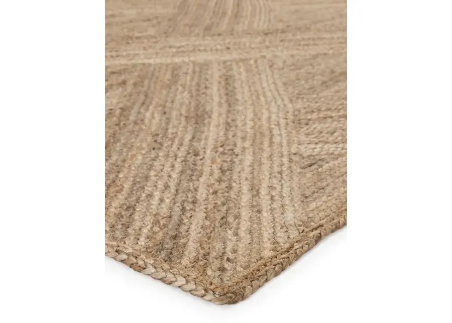 Naturals Tobago Vero Natural 3' x 12' Runner Rug