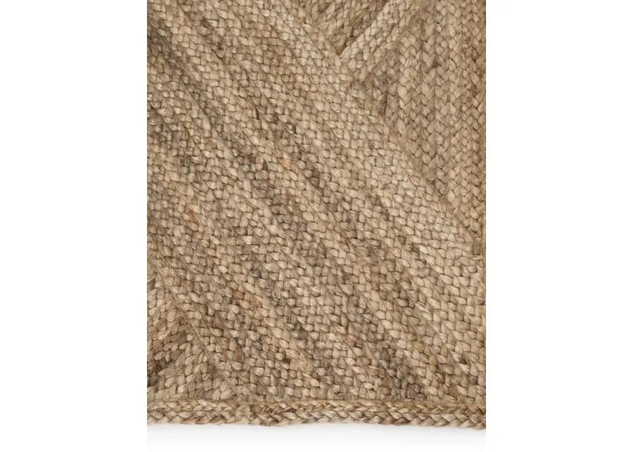 Naturals Tobago Vero Natural 3' x 12' Runner Rug