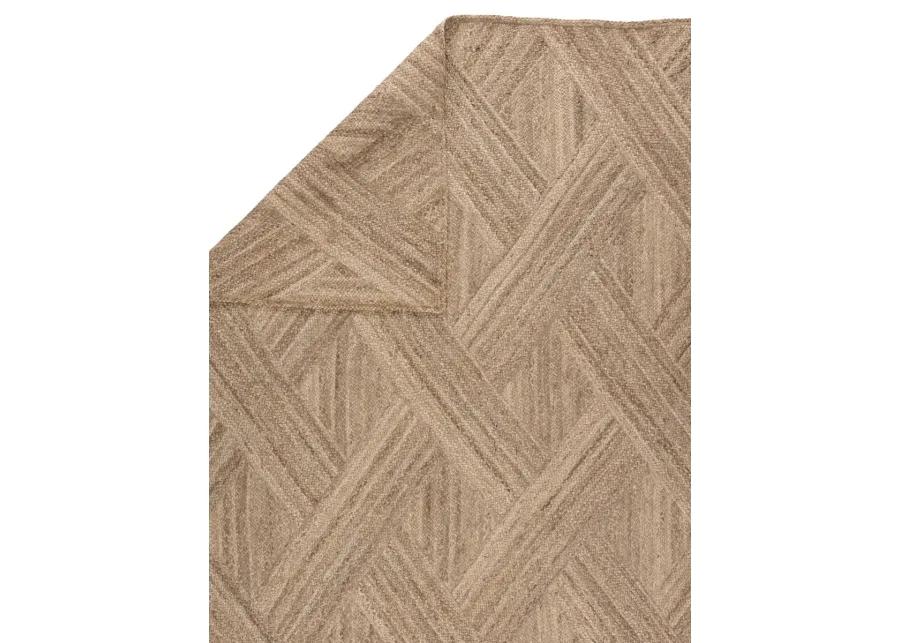 Naturals Tobago Vero Natural 3' x 12' Runner Rug