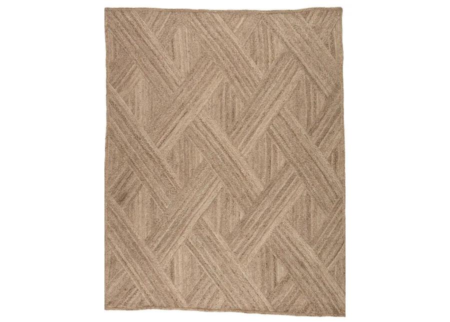 Naturals Tobago Vero Natural 3' x 12' Runner Rug