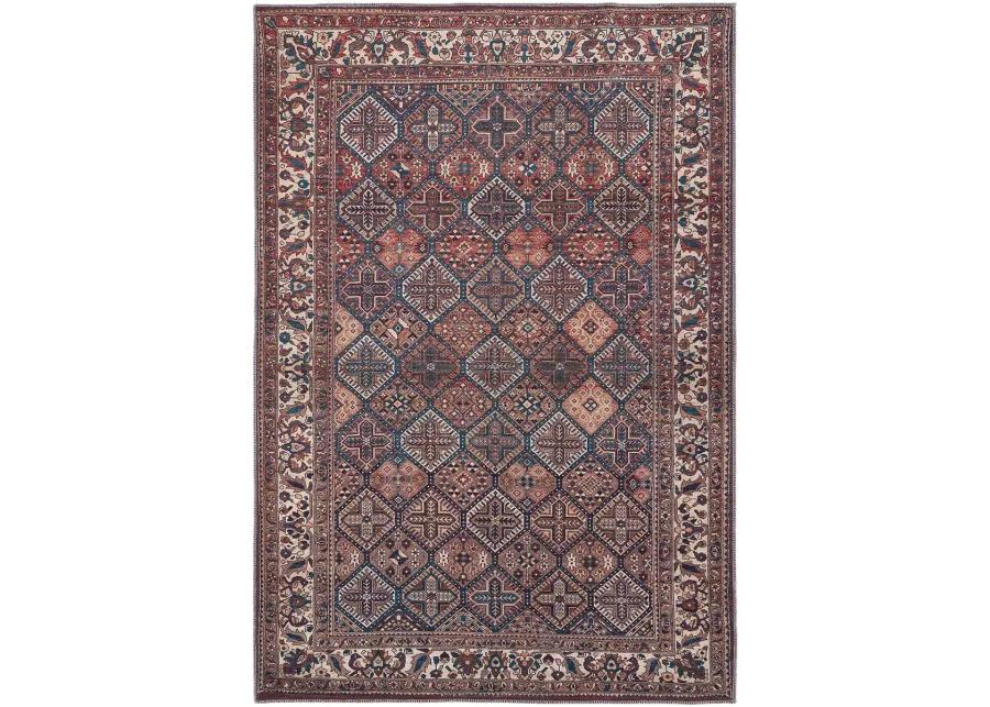 Rawlins 39HKF Brown/Red/Ivory 10'6" x 14' Rug