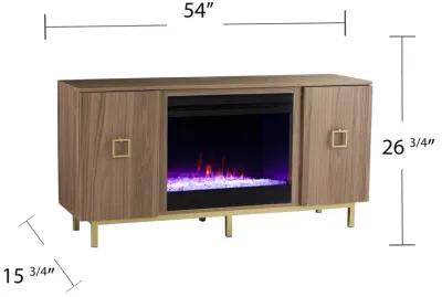 Savanna Color Changing Fireplace