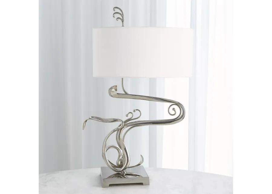 Fete Brass Table Lamp