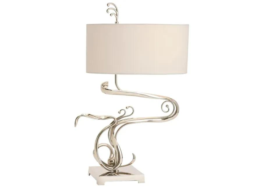 Fete Brass Table Lamp