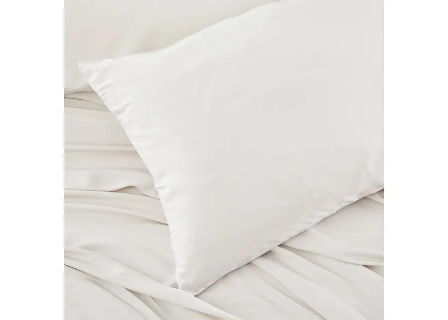 Hyper-Linen King Sheet Set - Bright White