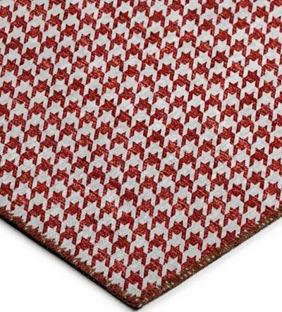 Hinton HN1 Red 20" x 30" Rug