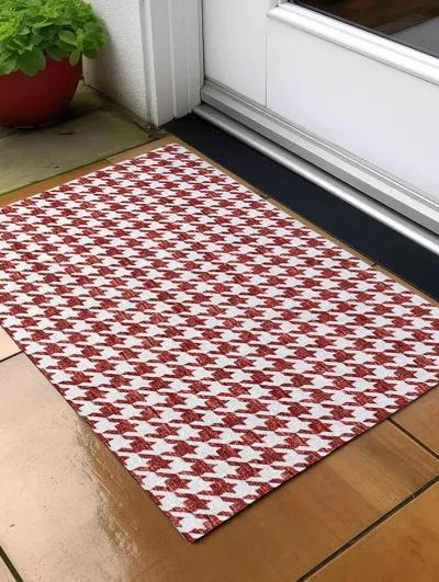 Hinton HN1 Red 20" x 30" Rug