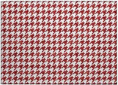 Hinton HN1 Red 20" x 30" Rug