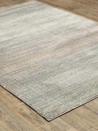 Capistrano 2'3" x 7'6" Grey Rug