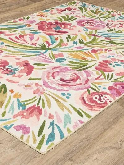 Fiji 2' x 8' Beige Rug