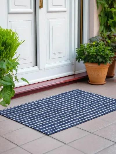 Laidley LA1 Navy 20" x 30" Rug