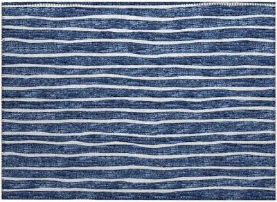 Laidley LA1 Navy 20" x 30" Rug