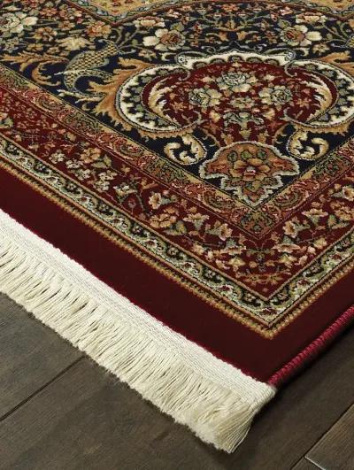 Masterpiece 5'3" x 7'6" Red Rug