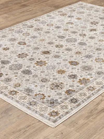 Maharaja 2' x 3' Ivory Rug