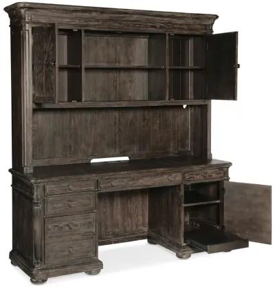 Traditions Computer Credenza Hutch